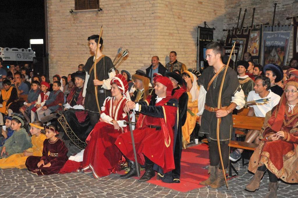 Villa Dei Romanzi Tortoreto Kültér fotó