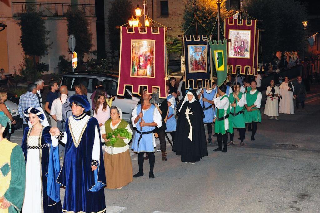 Villa Dei Romanzi Tortoreto Kültér fotó